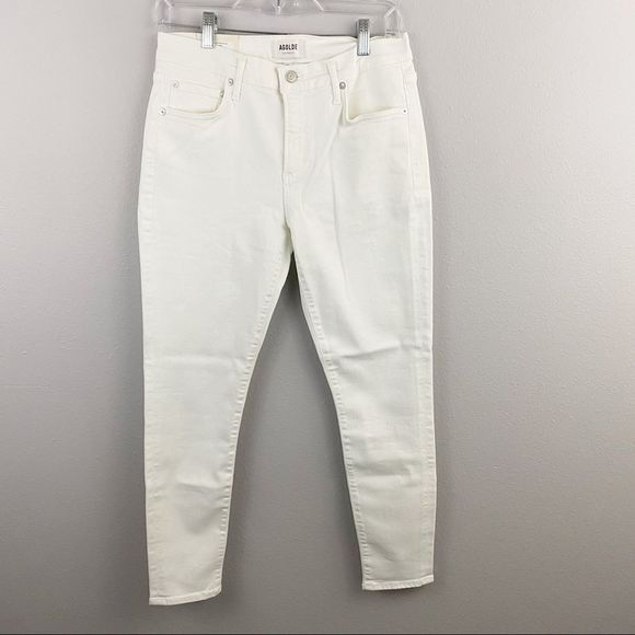 Agolde • Sophie Mid Rise Ankle Jeans - Picture 2 of 6
